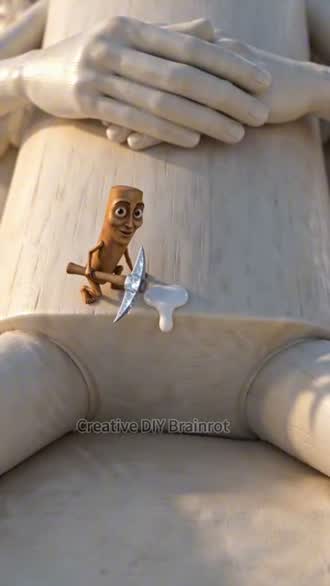 Frame from a video with 30.7M views